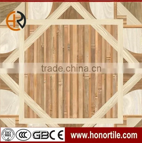 Interior Building Porcelain Material Wood Rustic Tile photo-2