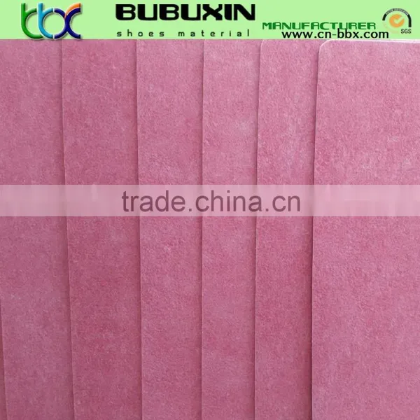 1.25mm Insole Materials Shank Board for Shoe Insole Non-woven Fiber Insole Board photo-3