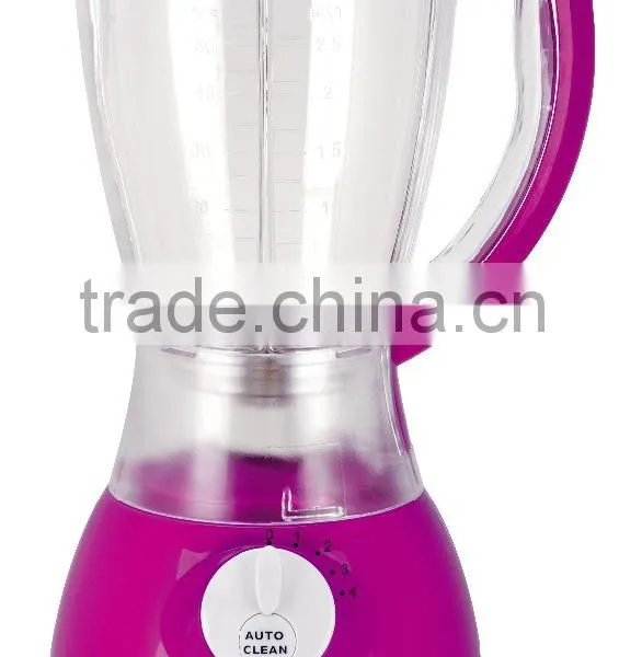 1.5Ltr 400W Kitchen 7025 Full Copper Switch Button Motor Blender Set With Plastic Jar photo-5