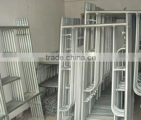 Q235/Q345 H.D.Galvanzied RingLock Scaffolding System and Accessories photo-4