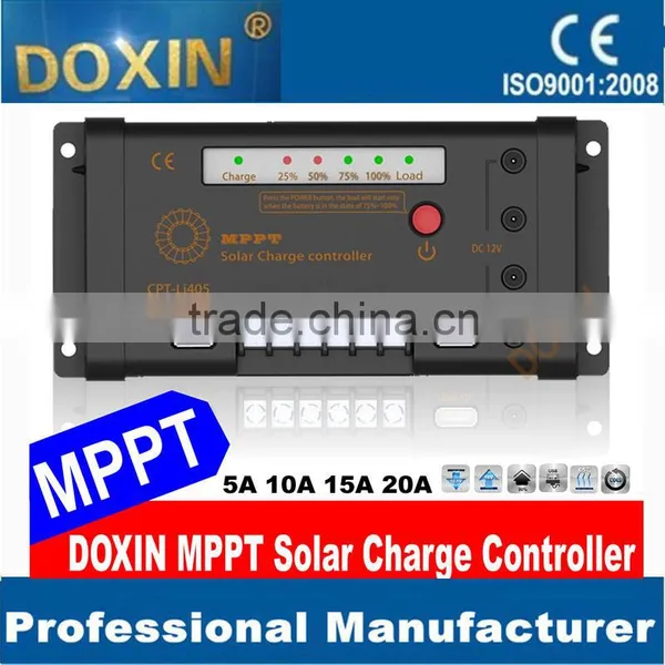 solar inverter with mppt charge controller with USB&DC 5A 10A 15A 20A