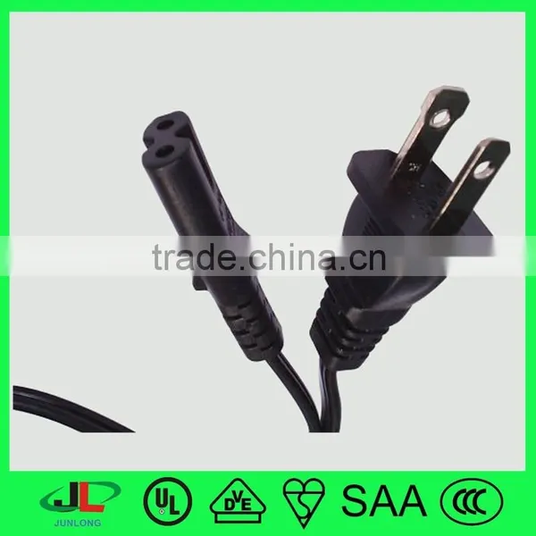 NEMA 1-15P Plug UL Male End Type Extension Cord With C7 Connector photo-5
