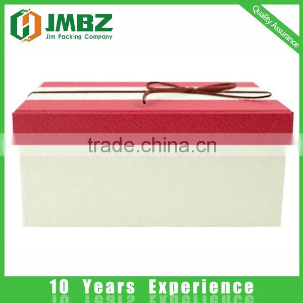 Industrial Use Packaging Rigid Cardboard Shoe Box photo-3