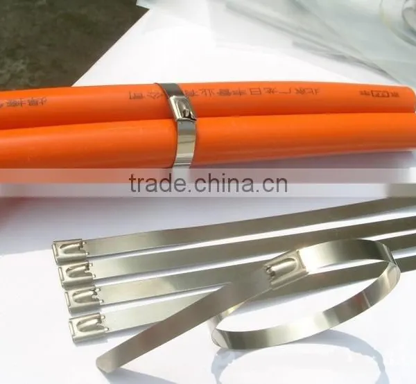 Specialized Exporter,Self Locking Stainless Steel Cable Ties photo-4