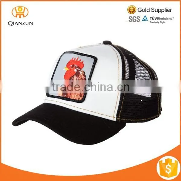 Custom Print Mesh Hip-hop Snapback Baseball Caps