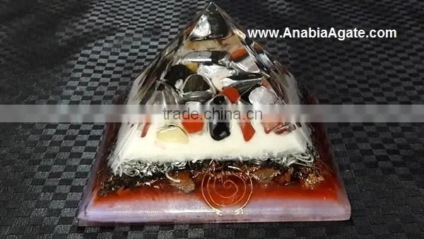 Orgone Tumble Pyramid For Sell : Wholesale Orgone Pyramid Latest Pyramid photo-2