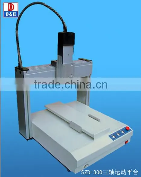 Desk Top Type Gluing Machine