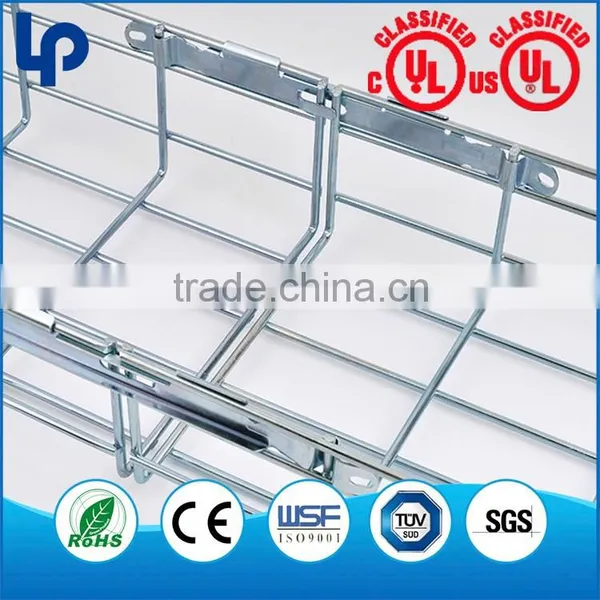 CE 720hrs Wire Mesh Cable Tray/wire Basket Cable Tray photo-4
