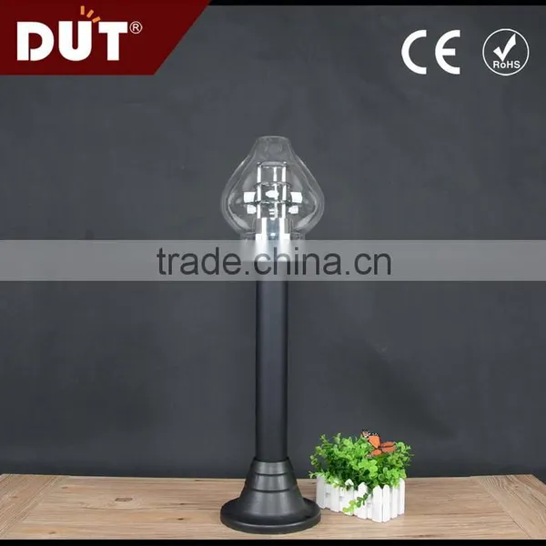 Decorative Fire-resistant Outdoor Plastic Acrylic Park Lawn Lighting Fixture photo-4