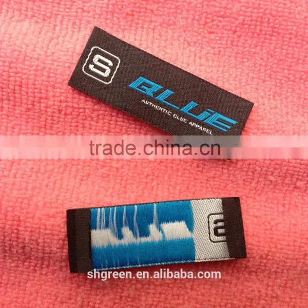 Smoothy Satin Woven Label Industry Maker photo-6