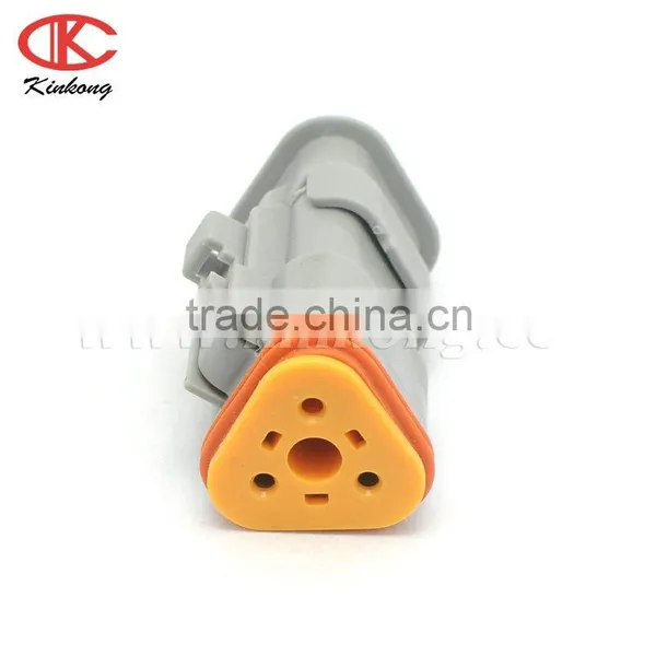 DT 3 PIN MATING CONNECTOR SET WITH LOCK 14-18 AWG TERM DT04-3P DT06-3S photo-3