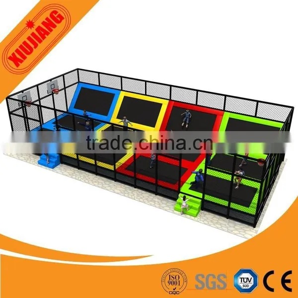 Cheap Kids Outdoor Bungee Jumping Trampoline on Sale photo-4