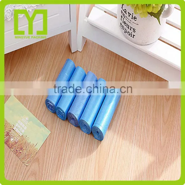 China Low Factory Price Wholesale High Quality Custom Dark Green Garbage Bags photo-2