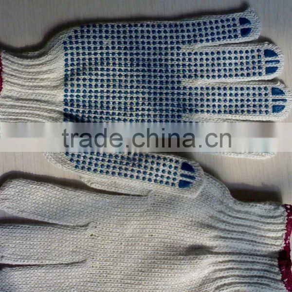CE past PVC dotting glove