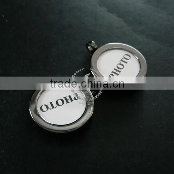14mm Round Bezel Base Tray Setting Gun Black Plated Brass Photo Frame Brass Custom Pendant Charm Locket DIY Blanks 1830065 photo-2