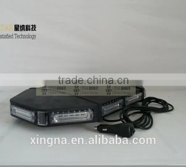 Wholesale Police Car Amber Emergency Led Strobe Warning Mini Lightbar TBD-A352 photo-3