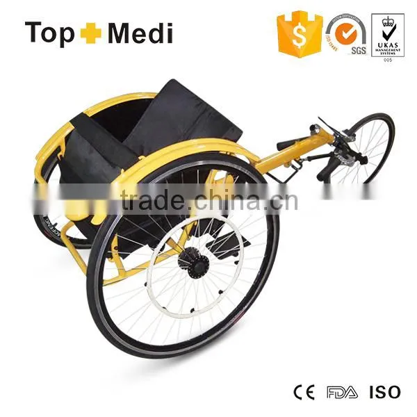 Rio Paralympic Game Racing Chair/Sport Speed Wheelchair/Racing Wheelchair for Athletes photo-3