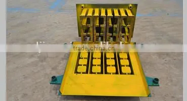 Electric or Diesel Engine Block Machine,Hollow Block Making Machine With Conveyor Belt photo-4