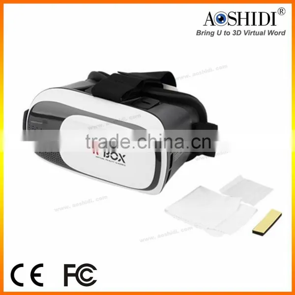 New Generation Wholesale Fashion VR-BOX 2.0 3D GLASSES photo-6