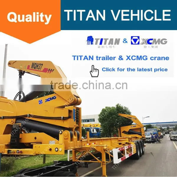 2015 New Container Self Loading, Container Trucks , 40 ft Container Side Lift for Sale photo-2