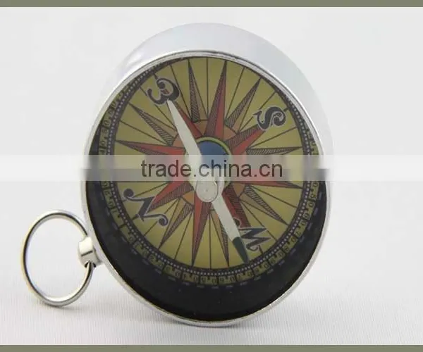 IMAGINE High Quality Keychain Pocket Magnestic Compass photo-2