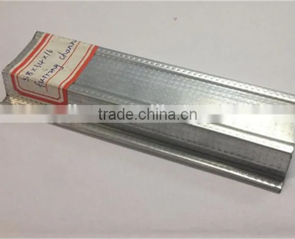 Galvanized Metal Stud/metal Roof Batten/ c Section on Sales Philippine photo-3