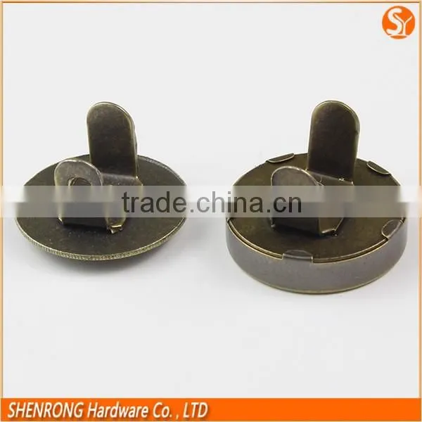 OEM/ODM Welcomed Magnetic Snap Slim Coin With Printing Logo/brand photo-2