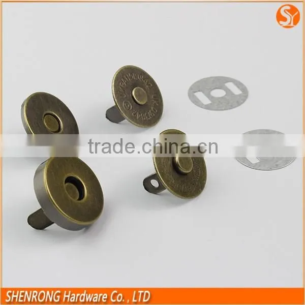 OEM/ODM Welcomed Magnetic Snap Slim Coin With Printing Logo/brand photo-5