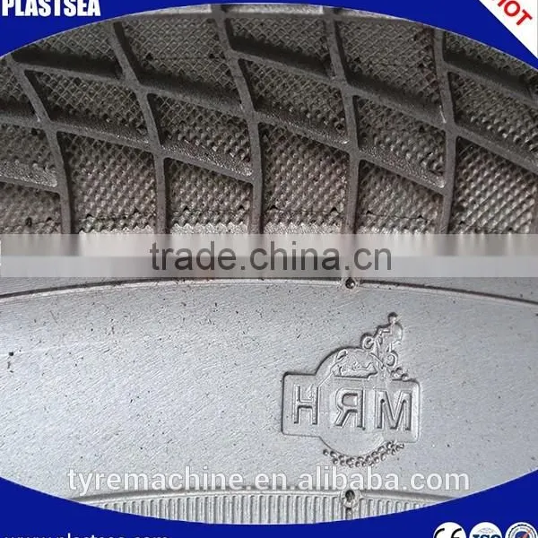 Two - Piece Bicycle Tyre Mould Vehicle Tire Mould EDM Work Custom photo-5