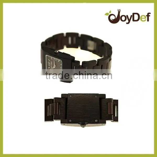 Bamboo Material Wood Eyeglasses,Bamboo Wooden Watch,Wooden Wristwatch photo-2