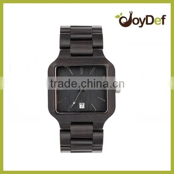 2016 Newest Eco Friendly Maple Wooden Unisex Watch With Japan Calendar Movement photo-3