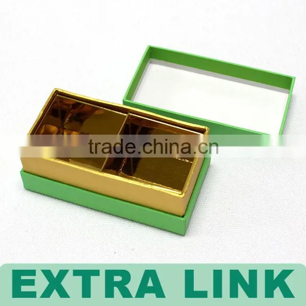 China Supplier Trade Assurance Luxury Hot Sales Dubai Chocolate Gift Box With PVC Window photo-3