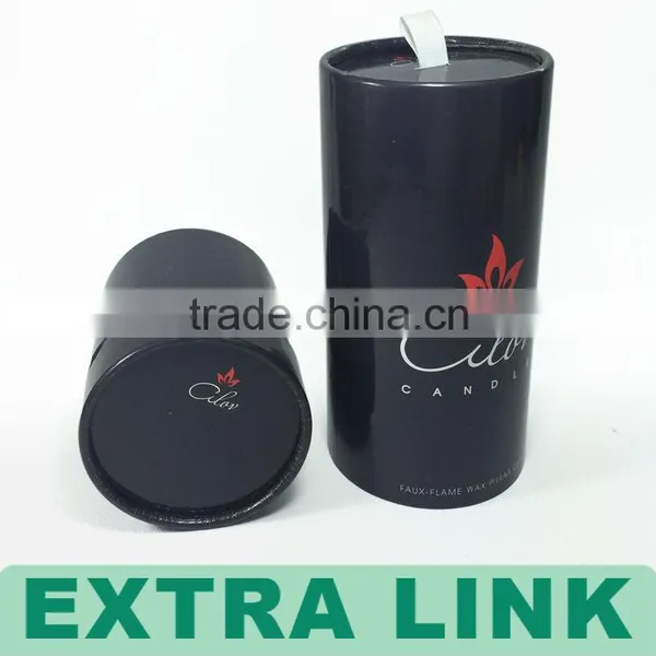 China Supplier Customized Logo Round Paper Box Wine Bottle Carton Box photo-4