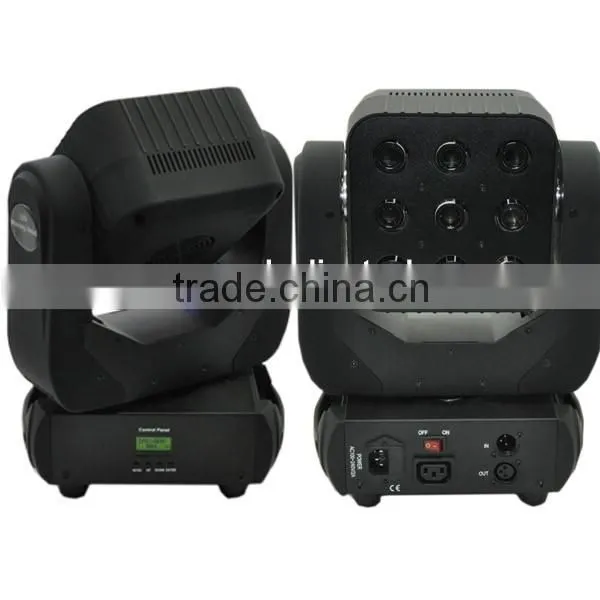 1650mW RGB 3*3 MatrixLaser Moving-Head Light photo-5