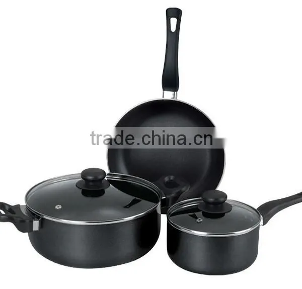 5pcs Aluminum Cookware Set