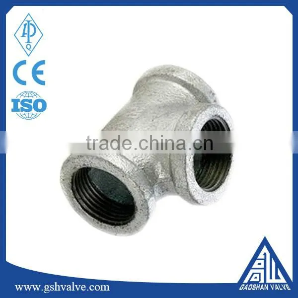 Hot Dipped Double Baked Galvanized Tee Pipe Fittings photo-4