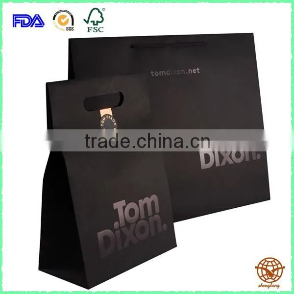Fast Delivery Custom Printed Shopping Paper Bag With Rope Handle photo-3