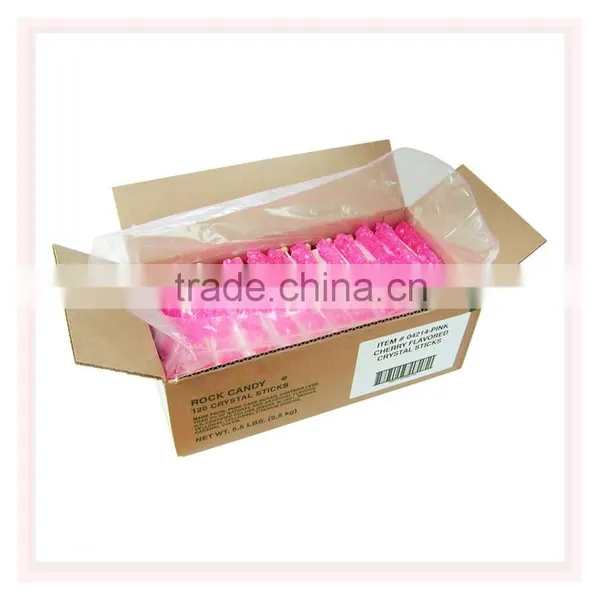 Handmade Colorful Barista Rock Candy Hard Crystal Lollipop Sticks For Tea / Coffee photo-5
