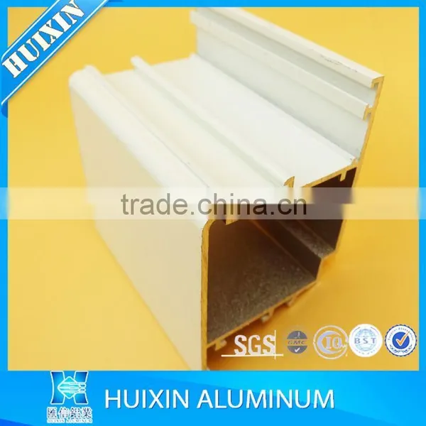 6063 t5 Alloy Iraq Anodized Aluminium Doors Windows Frame Making Materials photo-2