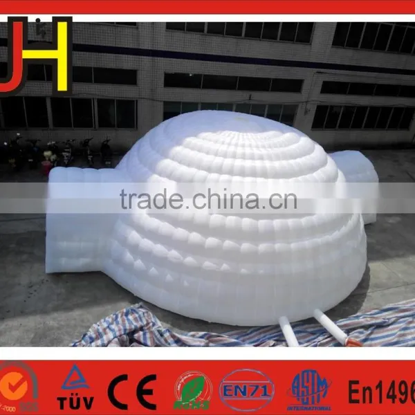 Popular White Color Durable PVC Tarpaulin Inflatable Wedding Tent For Sale photo-6