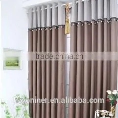 2015 Hot Sale Linen Like Curtain 012 Fabric and Designed Window Fabric; Made up Curatin in Hotel or Home