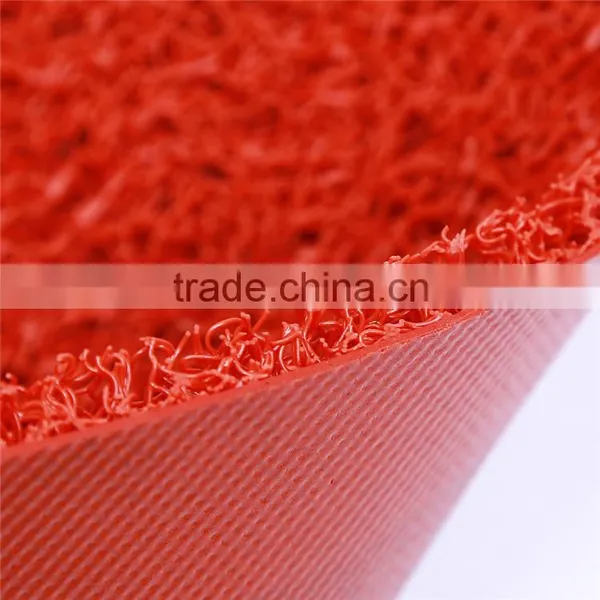 Hot Selling Pvc Coil Mat PVC Cushion Door Mat/rug/ Carpet photo-5