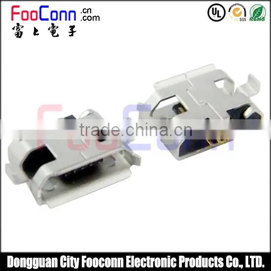 Micro 5pin Usb Connector Cut-board Type