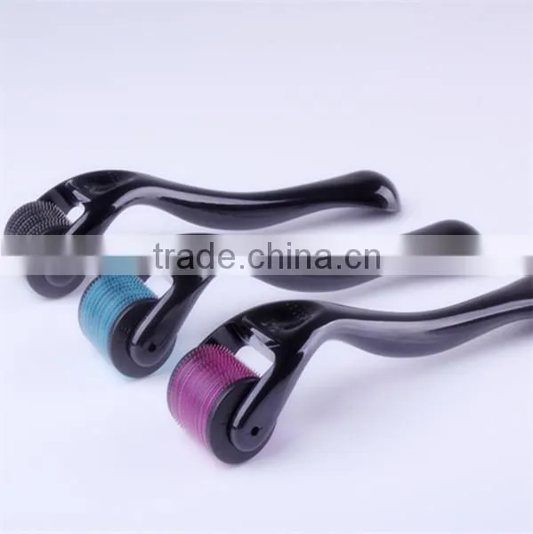 High Quality Microneedle Therapy Derma Stamp Roller 540 Micro Stainless Derma Roller for Anti Aging Wrinkle Removal photo-4