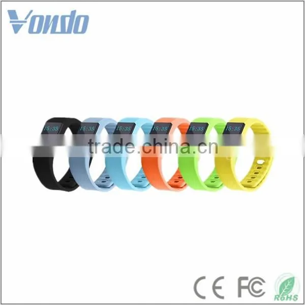 When Sports,Lightweight and Comfortable to Wear Digital Smart Bracelet photo-6