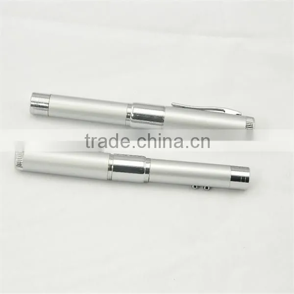 Promotional Gift Cheap Promo USB Flash Drive Twist Ball Pen With Laser Pointer and LED Light photo-2
