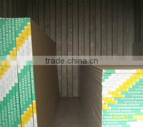 High Quality Gypsum Board in Supply for House Decoration and Wall Partition photo-5