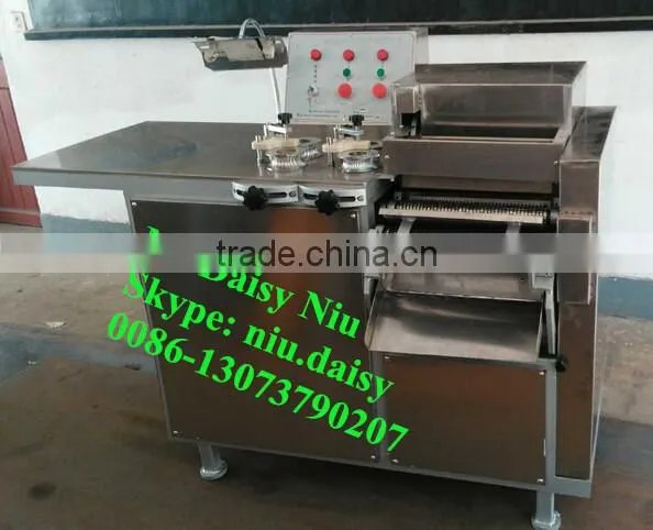 Commerical Fruit Candy Cutter Machine/flat Lollipop Cutting Machine/lollipop Candy Making Machine photo-2