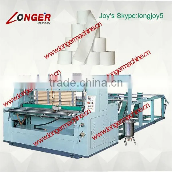 Automatic Toilet Paper Rewinder Machine
