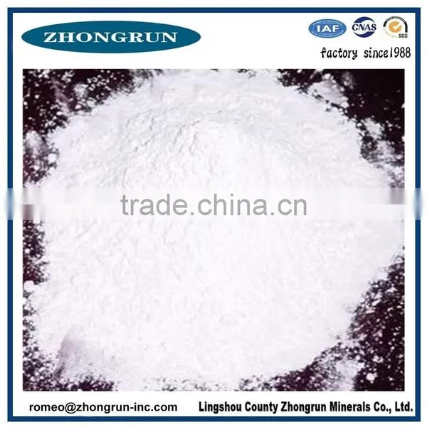 Free Sample Rubber Grade White Talc Powder photo-2